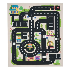  Gyerek szőnyeg városi úthálózat mintával 160 x 230 cm GYSZ3 lakástextília