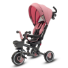  Gyerek tricikli Baby Mix 5az1-ben RELAX 365° rózsaszín