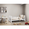  Gyerekágy MELA 80 x 160 cm, fehér Ágyrács: Lamellás ágyrács, Matrac: EASYSOFT 8 cm matrac