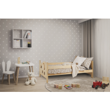  Gyerekágy MOON 80 x 160 cm, fenyő Ágyrács: Ágyrács nélkül, Matrac: EASYSOFT 8 cm matrac gyermekágy