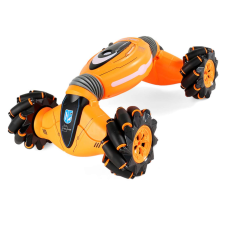  Gyerekautó, Felliner, gesztusokkal és távirányítóval vezérelhető, zenei effektekkel és fényekkel, narancssárga távirányítós modell