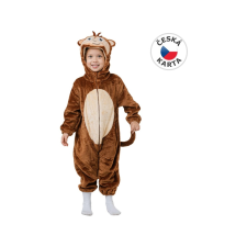  Gyerekeknek szóló majom jelmez, méret: 92-104 cm jelmez