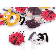  Gyerekgomb fa - 10 db/csomag rövidáru