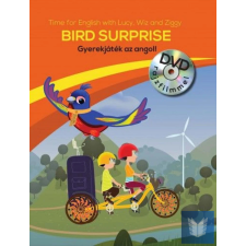  GYEREKJÁTÉK AZ ANGOL! 1 BIRD SURPRISE + DVD RAJZFILMMEL gyermek- és ifjúsági könyv