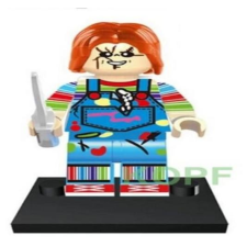  Gyerekjáték Chucky figura makett
