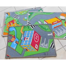  Gyerekmintás lábtörlő kis szőnyeg Fiús 40x60cm lakástextília