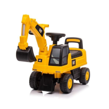  Gyermek bébitaxi CAT Bagr Baby Mix sárga lábbal hajtható járgány