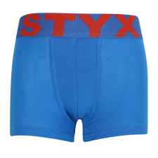 Gyermek boxeralsó Styx sportos gumipánt kék (GJ1167) 4-5 éves gyerek alsó