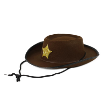 Gyermek cowboy kalap jelmez