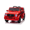  Gyermek elektromos autó Mercedes Benz G63 cabrio piros