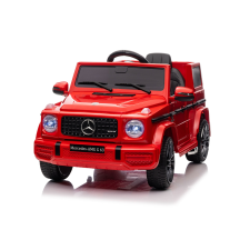 Gyermek elektromos autó Mercedes Benz G63 cabrio piros elektromos járgány