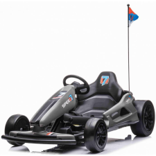 Gyermek elektromos gokart Speed 7 Drift szürke elektromos járgány