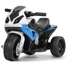 Gyermek elektromos motorkerékpár BMW S1000RR tricikli kék elektromos járgány