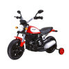 Gyermek elektromos motorkerékpár Street Bob piros