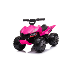 Gyermek elektromos quad A leggyorsabb rózsaszín elektromos járgány