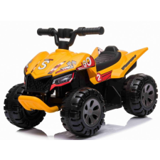 Gyermek elektromos quad A leggyorsabb sárga elektromos járgány