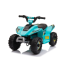  Gyermek elektromos quad a legkisebbeknek Speed Junior 6V 7Ah kék - Kicsomagolva - S-XMX612-BLUE