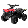 Gyermek elektromos quad Storm 2x25W piros