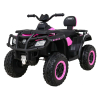  Gyermek elektromos quad XT-Speed ​​4x80W 24V rózsaszín