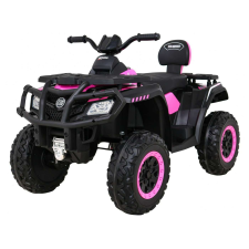 Gyermek elektromos quad XT-Speed 4x80W 24V rózsaszín elektromos járgány