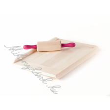 Gyermek gyúrótábla sodrófával 29.8cm x 21cm konyhai eszköz