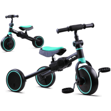  Gyermek háromkerekű bicikli 3 az 1-ben Tiny Bike – Piros lábbal hajtható járgány