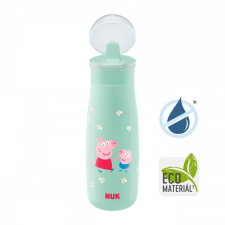 Gyermek itatópohár NUK Mini-Me Flip Peppa Pig 450 ml 12+ m itatópohár