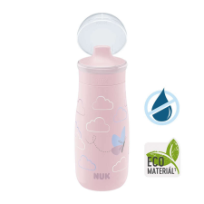 Gyermek itatópohár NUK Mini-Me PP Sip 300 ml pink itatópohár