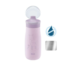 Gyermek itatópohár NUK Mini-Me Sip 300 ml purple itatópohár
