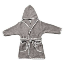  Gyermek köntös (98-104) - Szürke gyerek köntös