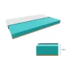  Gyermek matrac COCO 10 cm 80x160 cm Matracvédő: Matracvédővel