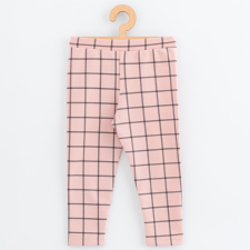 Gyermek melegítőnadrág leggings New Baby Kindergarten pink, vel. 128/134 gyerek nadrág