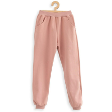  Gyermek melegítőnadrág New Baby Kindergarten pink, vel. 116/122