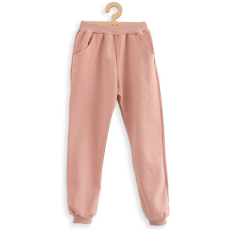  Gyermek melegítőnadrág New Baby Kindergarten pink, vel. 92/98