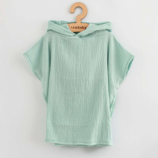  Gyermek muszlin poncsó New Baby Feeling mint 35 cm, vel. XS babatörülköző, kifogó