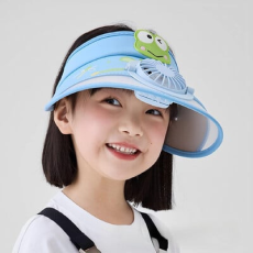  Gyermek napellenző ventilátorral, KÉK