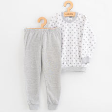  Gyermek pamut pizsama New Baby stars, vel. 104/110