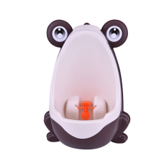  Gyermek piszoár, baba piszoár, fali piszoár gyerekeknek Kávébarna bili