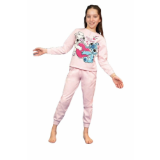  Gyermek pizsama Disney Stitch DY50A1416 110-116 CM 5-6 év rózsaszín