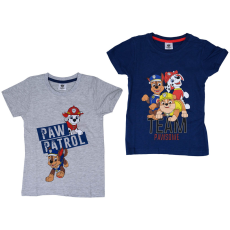  Gyermek póló 2 db PAW PATROL kék/szürke - különböző méretekben Méret: 98 - 104