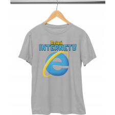  GYERMEK PÓLÓ - BIZTONSÁGOS INTERNET NAPJA - XS 110-116 gyerek póló