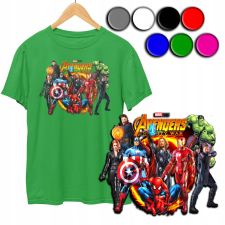  GYERMEK PÓLÓ - BOSSZÚÁLLÓK MARVEL SZÍNEK - S 122-128 gyerek póló