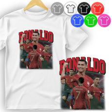  GYERMEK PÓLÓ - CRISTIANO RONALDO CR7 SPORT LABDA - M 134-140