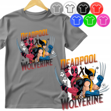  GYERMEK PÓLÓ - DEAD POOL AVENG.ERS - L 146-152