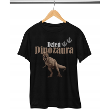 GYERMEK PÓLÓ - DINOSZAURUSZ NAP SZOKATLAN NAPOK - M 134-140 gyerek póló
