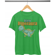 GYERMEK PÓLÓ - DINOSZAURUSZ NAP SZOKATLAN NAPOK - XL 158-164 gyerek póló