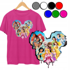 GYERMEK PÓLÓ - DISNEY HERCEGNŐK - XL 158-164 gyerek póló