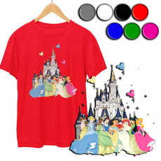  GYERMEK PÓLÓ - DISNEY HERCEGNŐK - XXXS 86-92