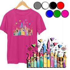  GYERMEK PÓLÓ - DISNEY HERCEGNŐK - XXXS 86-92