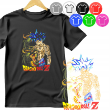 GYERMEK PÓLÓ - DRAGON BALL GOKU VEGETA DRAGON BALLS - XXS 98-104 gyerek póló